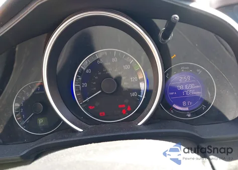 2016 Honda Fit Ex from USA, damaged, VIN JHMGK5H75GX044826